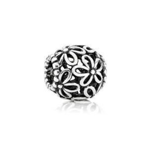 Pandora openwork flower charm